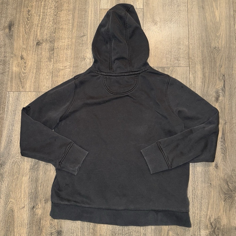 VTG Carhartt Hoodie Men M-L Rain Defender Faded Distressed Sweatshirt Y2K Grunge - Picture 5 of 15